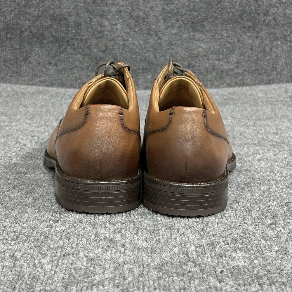 Cole Haan Shoes Mens Size 10 British Tan Bedford Cap Toe Oxford Grand 360 C40255